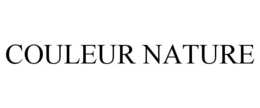 COULEUR NATURE trademark