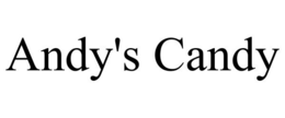 ANDY'S CANDY trademark