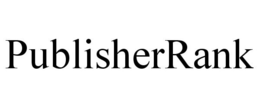 PUBLISHERRANK trademark