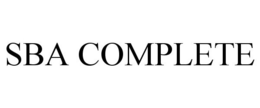 SBA COMPLETE trademark