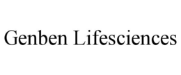 GENBEN LIFESCIENCES trademark