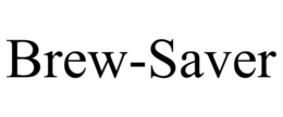 BREW-SAVER trademark