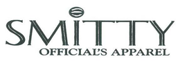 SMITTY OFFICIAL'S APPAREL trademark
