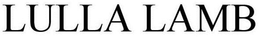 LULLA LAMB trademark