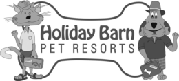 HOLIDAY BARN PET RESORTS HB trademark