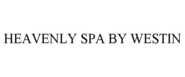 HEAVENLY SPA BY WESTIN trademark