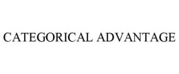 CATEGORICAL ADVANTAGE trademark