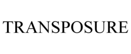 TRANSPOSURE trademark