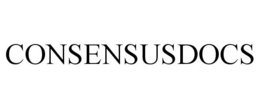 CONSENSUSDOCS trademark