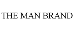 THE MAN BRAND trademark