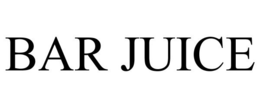 BAR JUICE trademark
