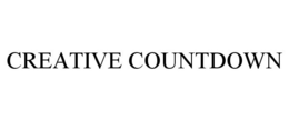 CREATIVE COUNTDOWN trademark