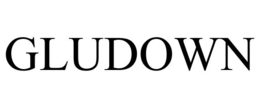 GLUDOWN trademark