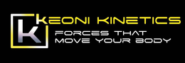 K KEONI KINETICS FORCES THAT MOVE YOUR BODY trademark