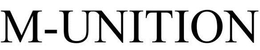 M-UNITION trademark