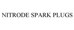 NITRODE SPARK PLUGS trademark