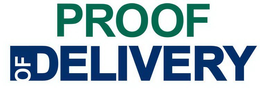 PROOF OF DELIVERY trademark