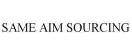 SAME AIM SOURCING trademark