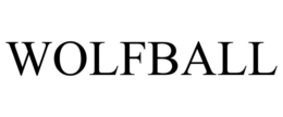 WOLFBALL trademark