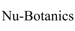 NU-BOTANICS trademark