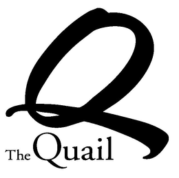 Q THE QUAIL trademark