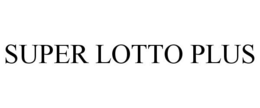 SUPER LOTTO PLUS trademark