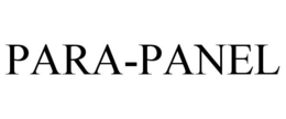 PARA-PANEL trademark