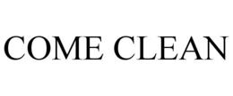 COME CLEAN trademark