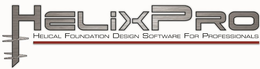 HELIXPRO HELICAL FOUNDATION DESIGN SOFTWARE FOR PROFESSIONALS trademark