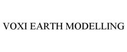 VOXI EARTH MODELLING trademark