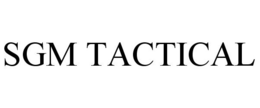 SGM TACTICAL trademark