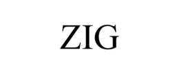 ZIG trademark