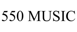 550 MUSIC trademark