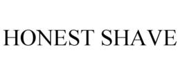 HONEST SHAVE trademark