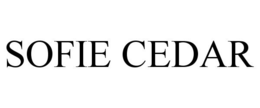 SOFIE CEDAR trademark