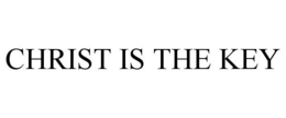 CHRIST IS THE KEY trademark