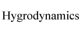 HYGRODYNAMICS trademark