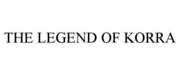THE LEGEND OF KORRA trademark