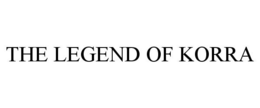 THE LEGEND OF KORRA trademark
