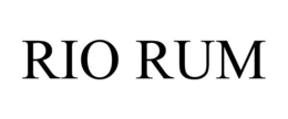 RIO RUM trademark