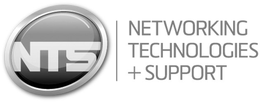 NTS NETWORKING TECHNOLOGIES + SUPPORT trademark