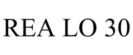 REA LO 30 trademark