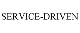 SERVICE-DRIVEN trademark