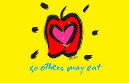 SO OTHERS MAY EAT SALLY HUSS trademark
