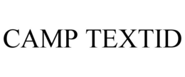 CAMP TEXTID trademark