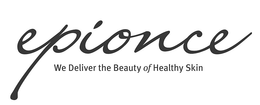 EPIONCE WE DELIVER THE BEAUTY OF HEALTHY SKIN trademark
