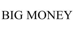 BIG MONEY trademark