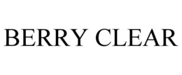 BERRY CLEAR trademark