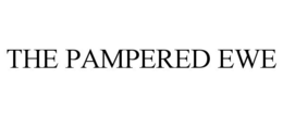 THE PAMPERED EWE trademark
