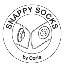 SNAPPY SOCKS BY CORLA trademark
